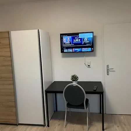 Apartamento 6 Beds Appart Delux With Parking Friedberg (Bavaria)