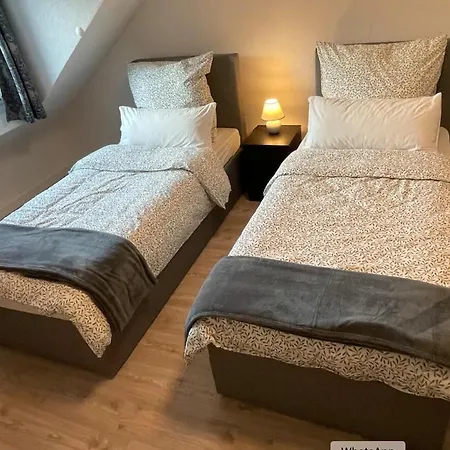 6 Beds Appart Delux With Parking * Friedberg (Bavaria)